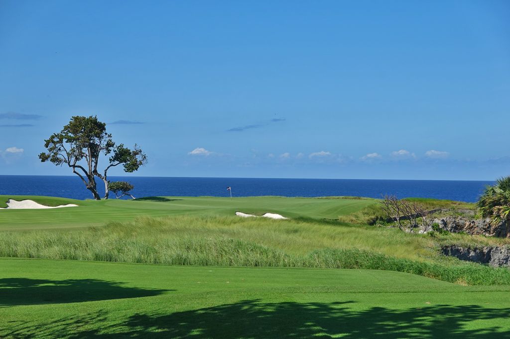 17th Hole at Playa Grande Golf & Ocean Club (168 Yard Par 3)
